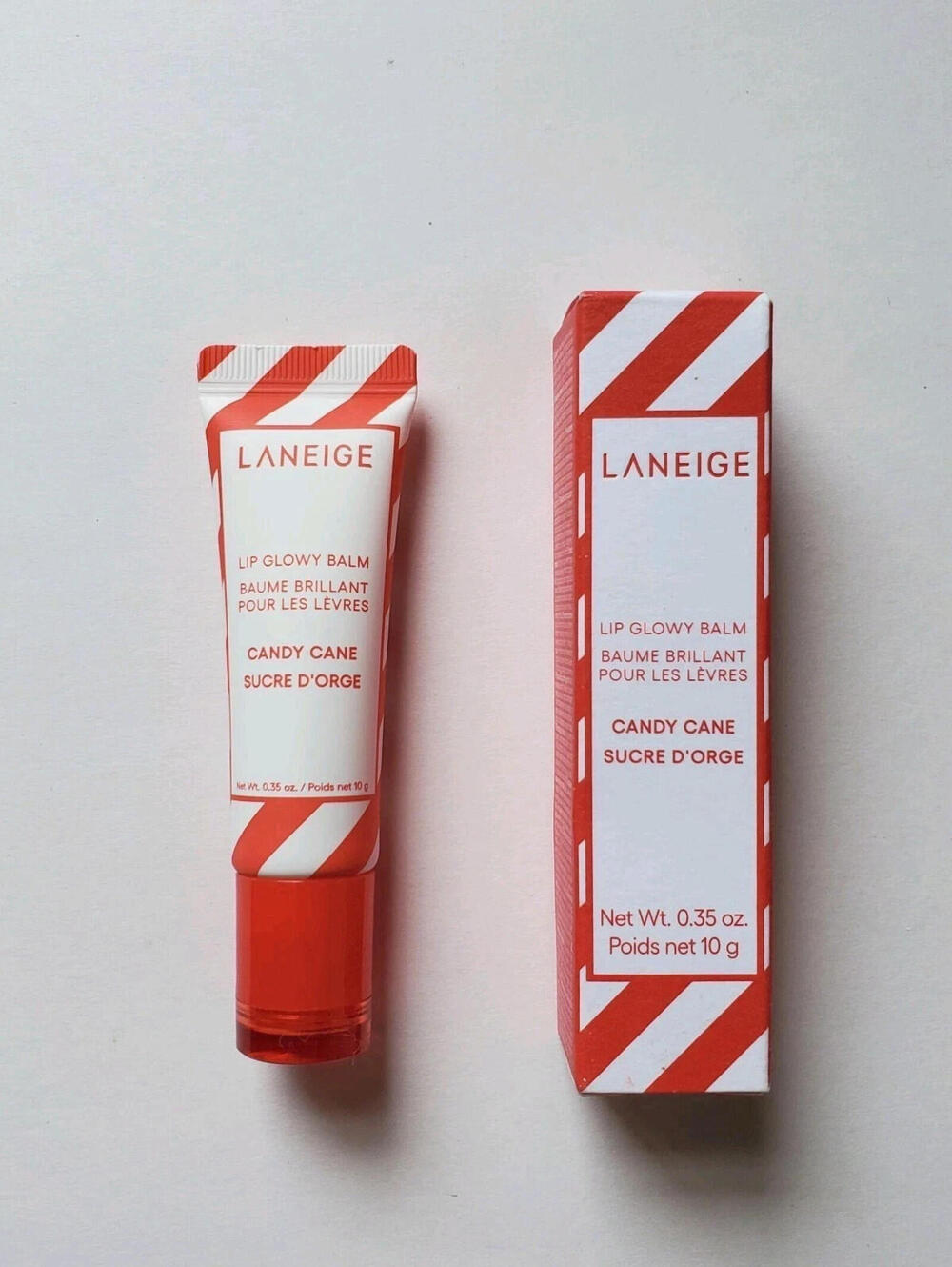 **SOLD** LANEIGE Lip Glowy Balm Candy Cane: Hydrate, Glossy,
